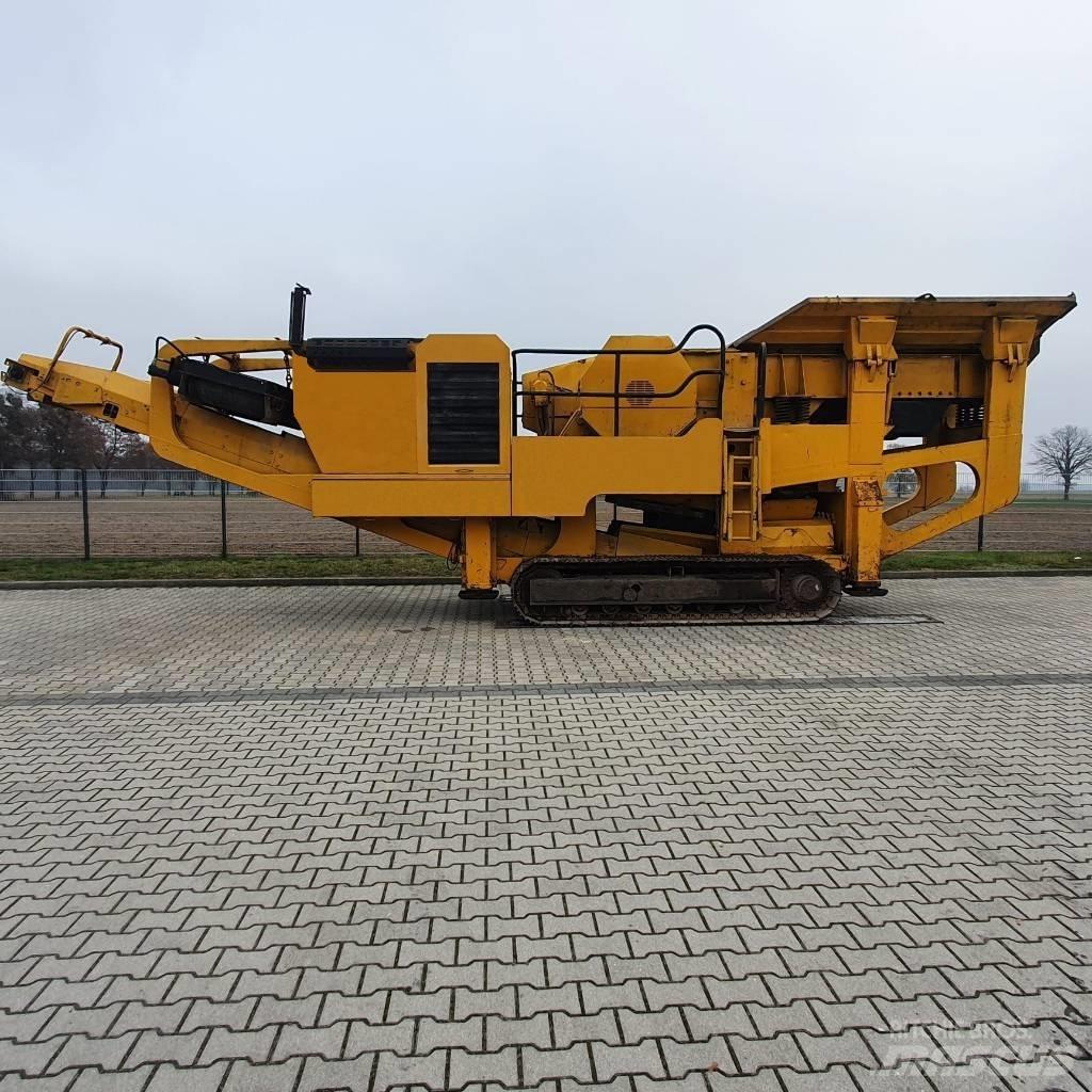 Extec C10 Britadores móveis