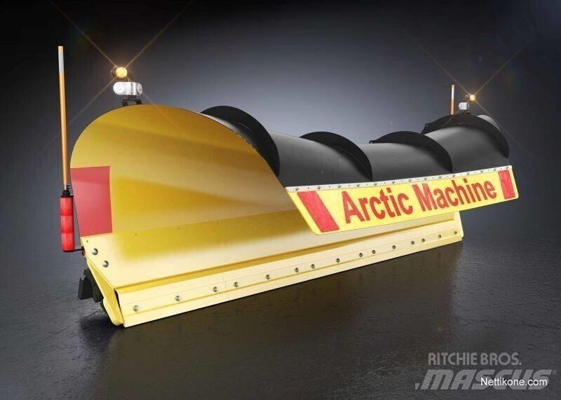Arctic Machine Aurat Lâminas de neve e arados