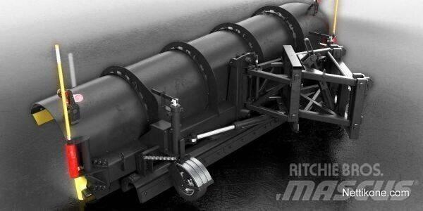 Arctic Machine Aurat Lâminas de neve e arados