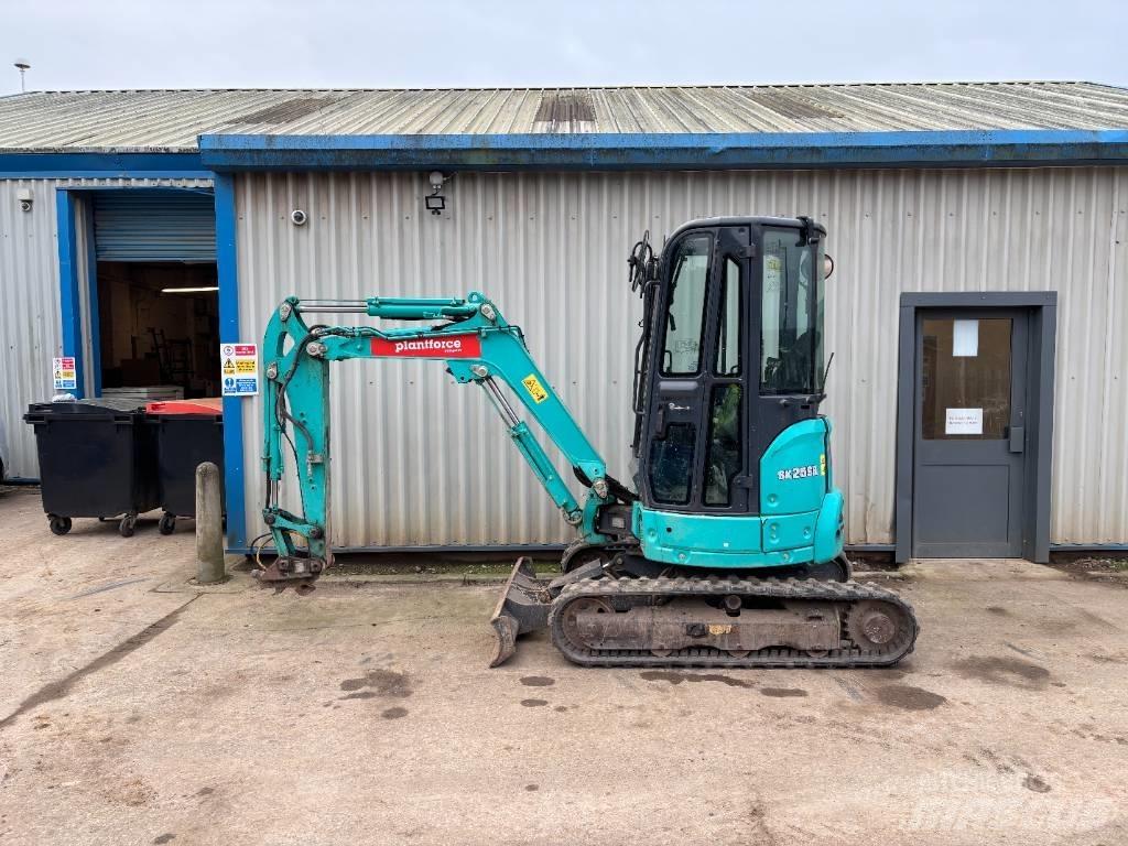 Kobelco SK25SR-6E Miniescavadeiras