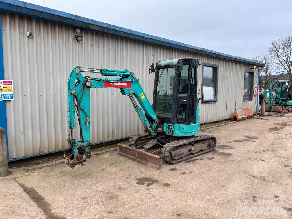 Kobelco SK25SR-6E Miniescavadeiras