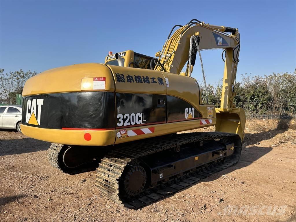 CAT 320 C L Escavadeiras de esteiras