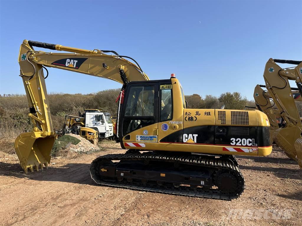 CAT 320 C L Escavadeiras de esteiras