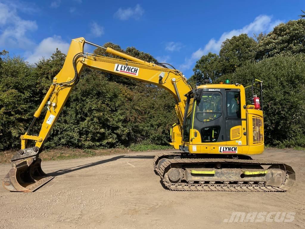 Komatsu PC 138 US-11 Escavadeiras de esteiras