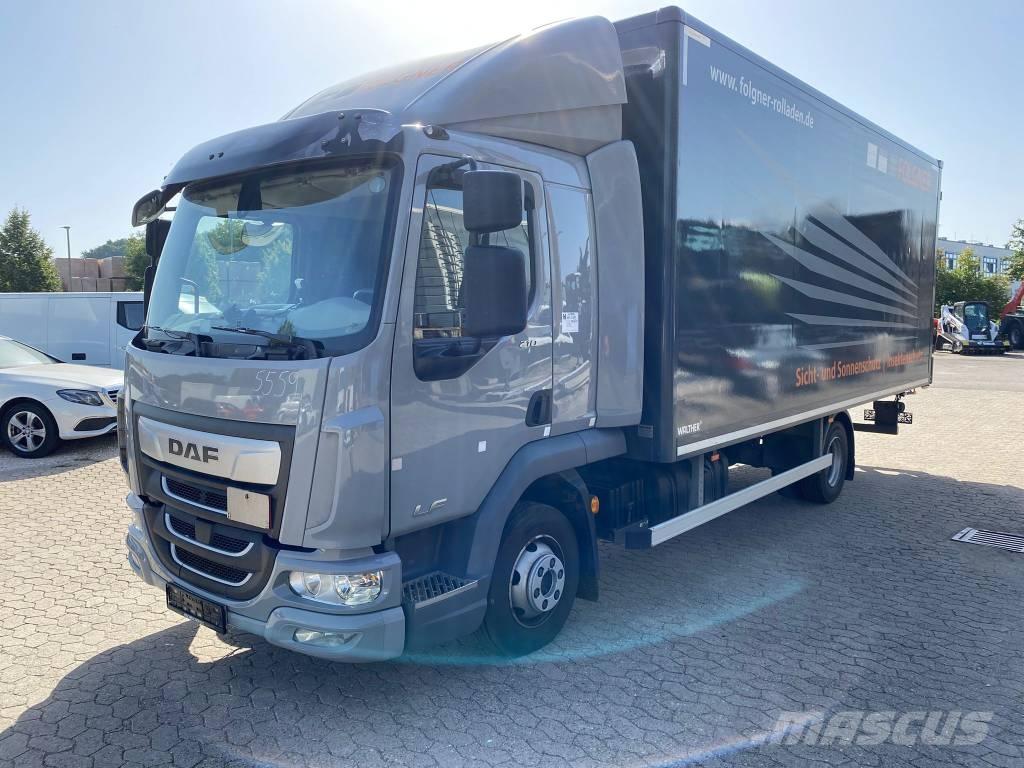 DAF LF210 Caminhões de caixa fechada