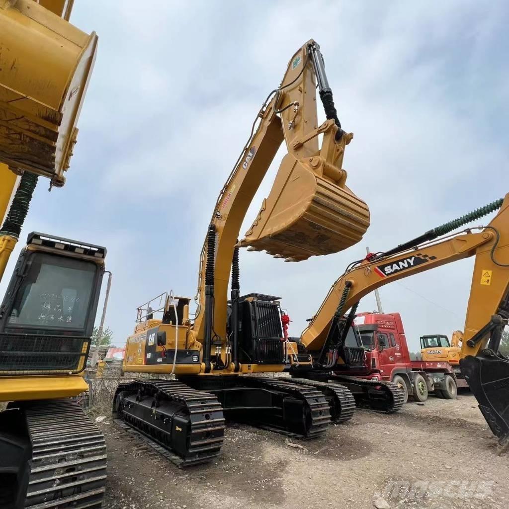 CAT 349 Escavadeiras de esteiras
