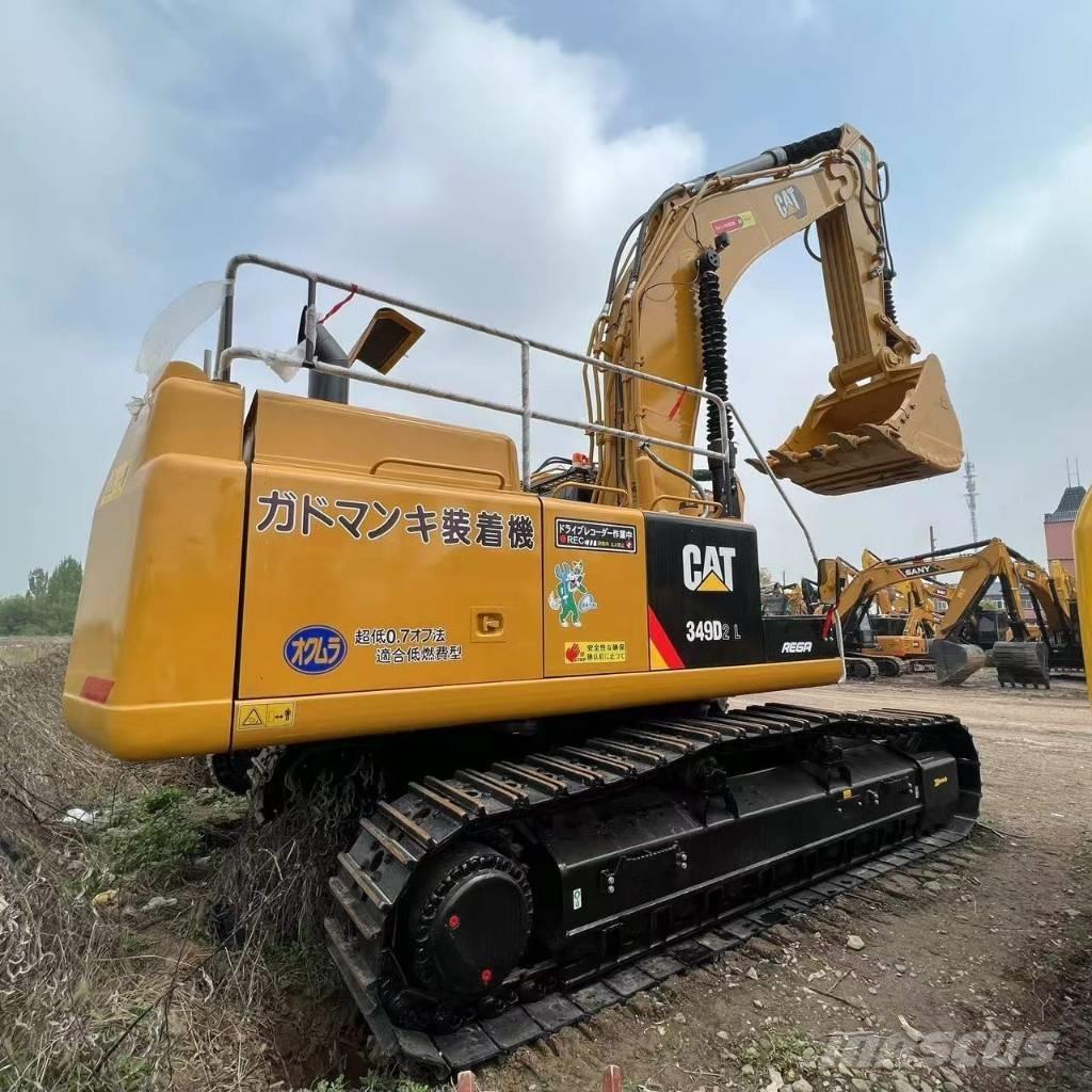 CAT 349 Escavadeiras de esteiras