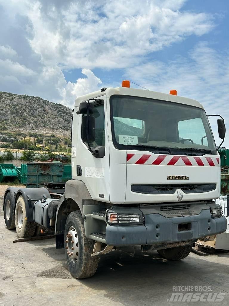 Renault Kerax 370 Cavalos Mecânicos