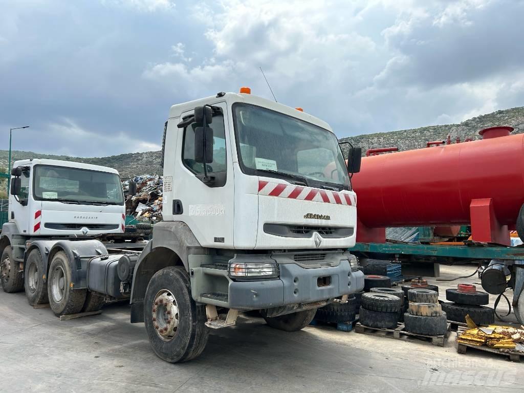 Renault Kerax 370 Cavalos Mecânicos