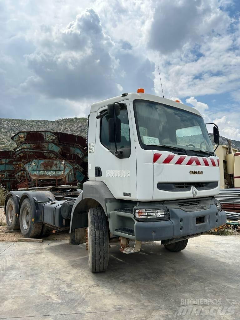 Renault Kerax 370 Cavalos Mecânicos