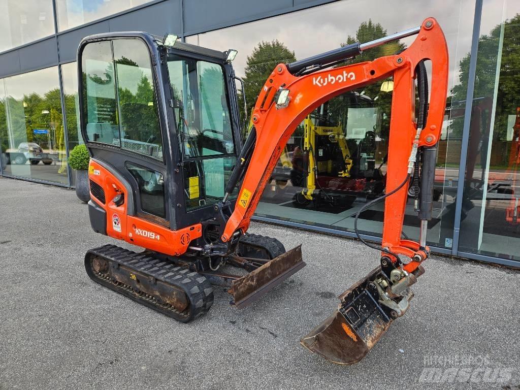 Kubota KX 019-4 Miniescavadeiras