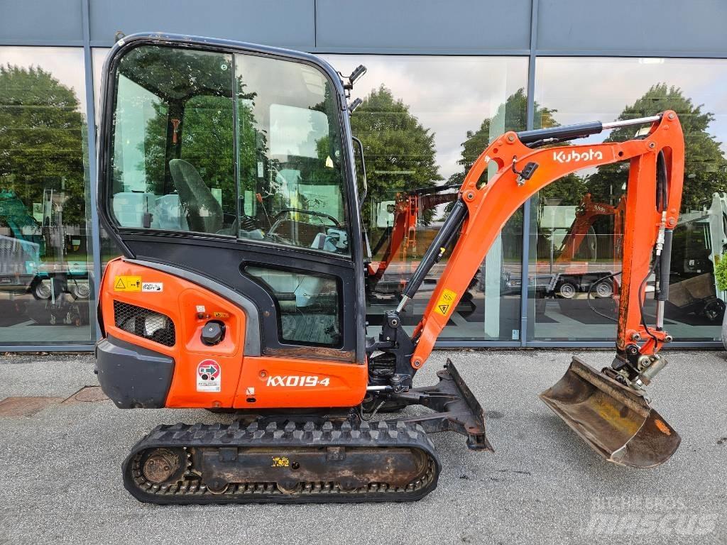 Kubota KX 019-4 Miniescavadeiras