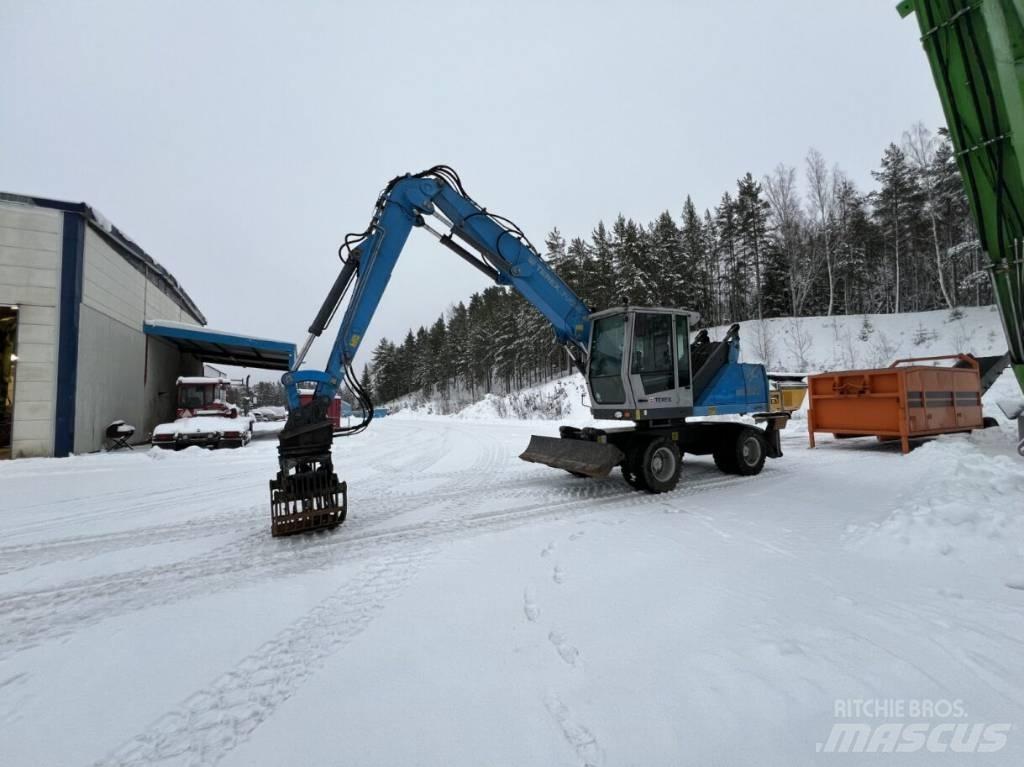 Fuchs MHL 320 Manipuladores de lixo / indústia