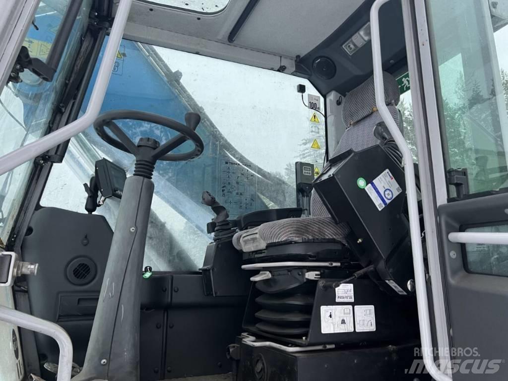 Fuchs MHL 320 Manipuladores de lixo / indústia