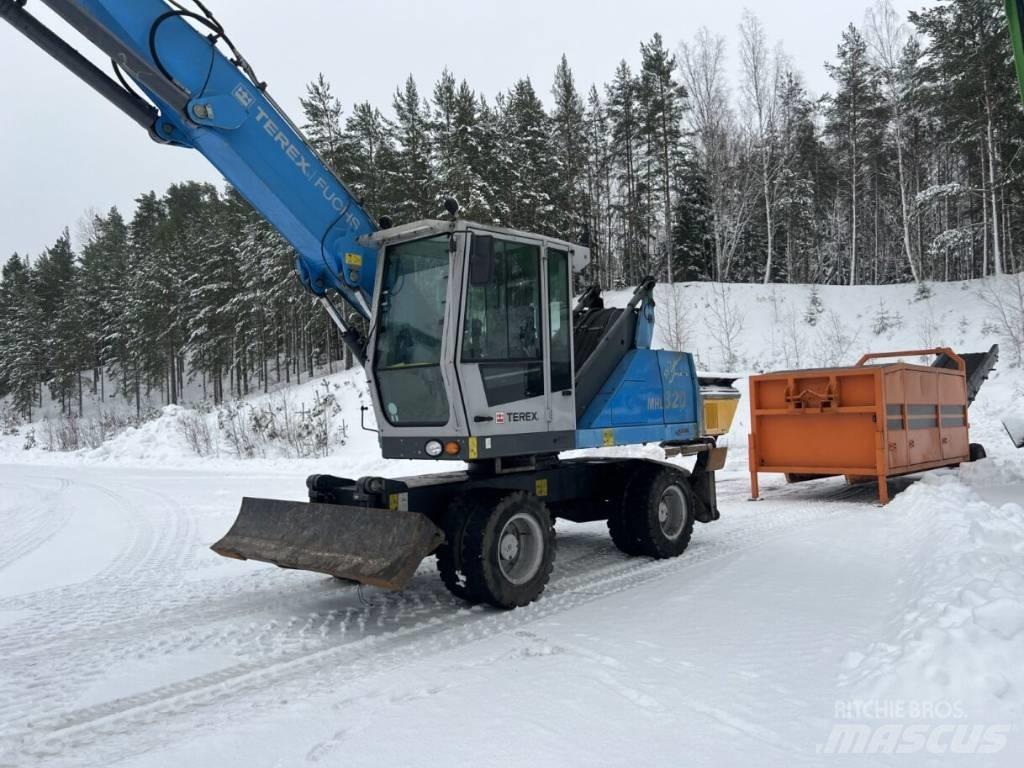 Fuchs MHL 320 Manipuladores de lixo / indústia