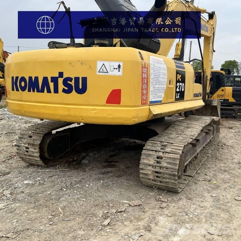 Komatsu PC 270 Escavadeiras de esteiras
