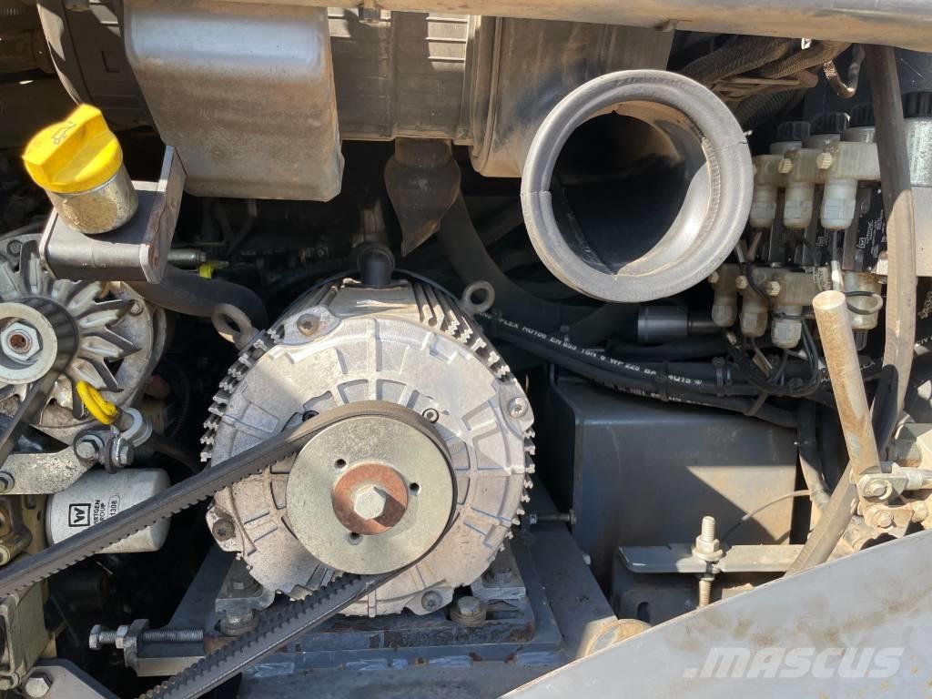 Vögele SUPER 800-3I Espalhadoras de asfalto