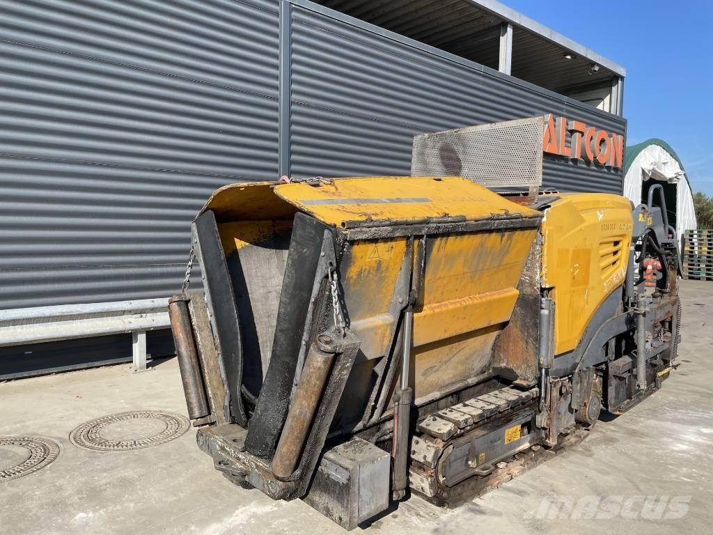 Vögele SUPER 800-3I Espalhadoras de asfalto