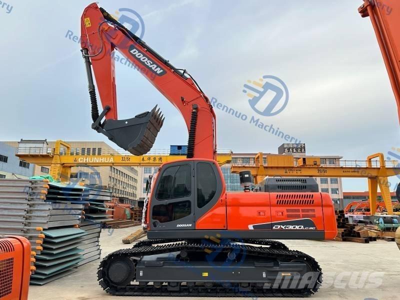 Doosan DX 300LC-9C Escavadeiras de esteiras