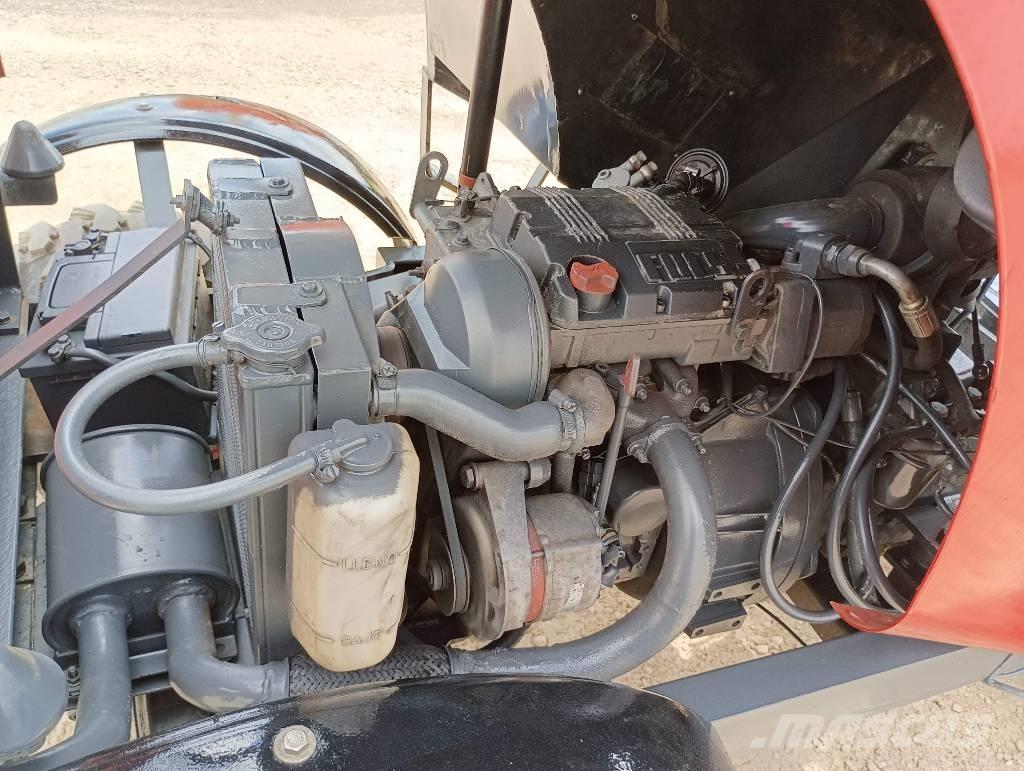 Agrimac DH-160 HG Camiőes basculantes rígidos