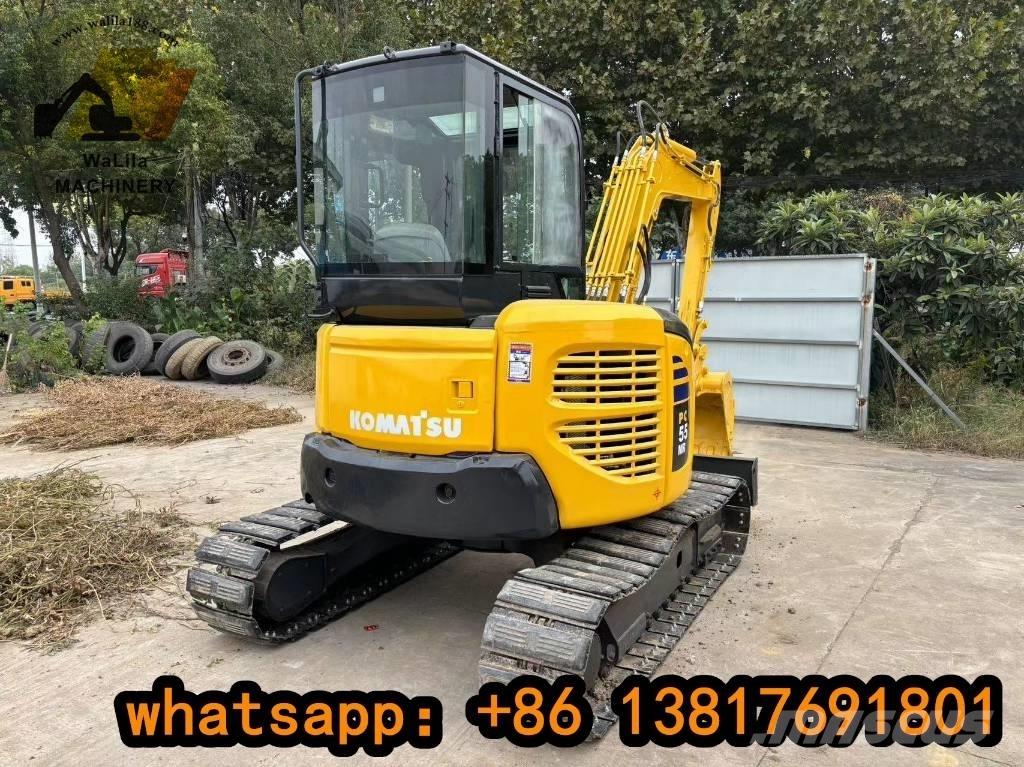 Komatsu PC 55 MR Miniescavadeiras