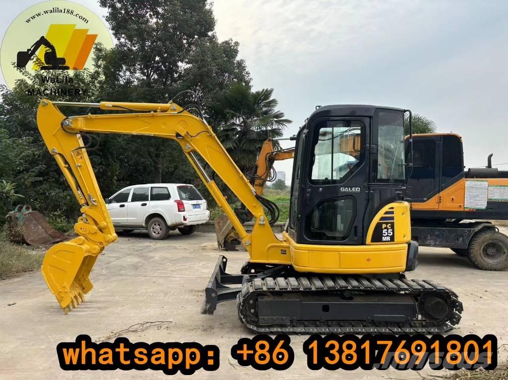 Komatsu PC 55 MR Miniescavadeiras