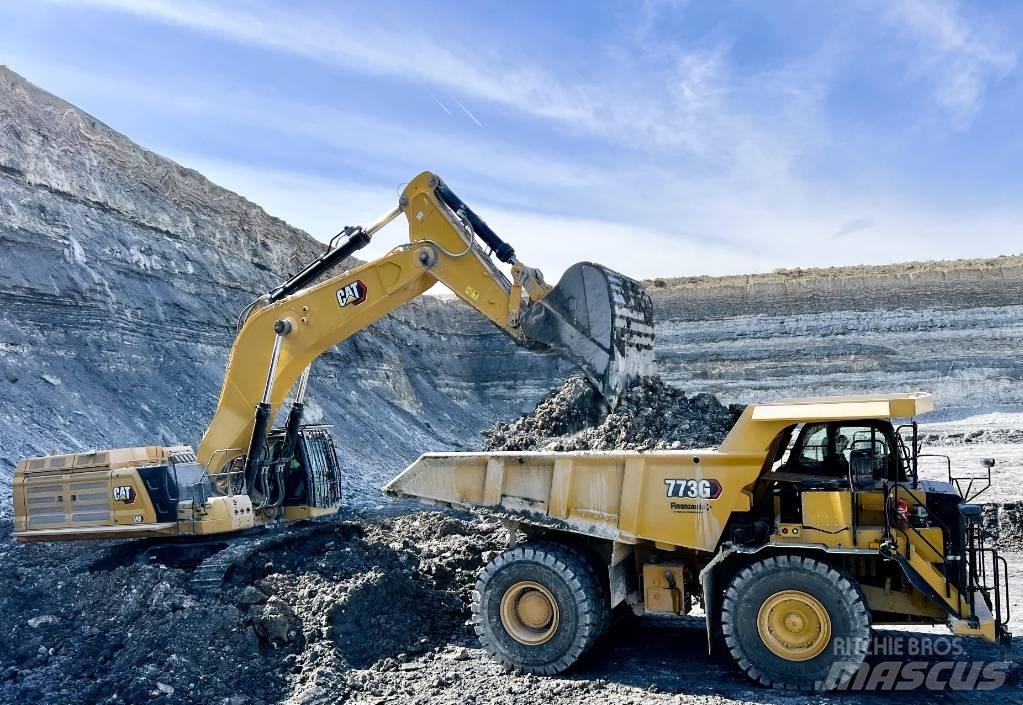 CAT 773G Caminhões articulados