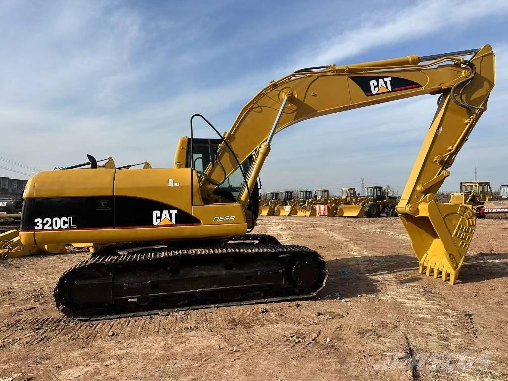 CAT 320 C L Escavadeiras de esteiras