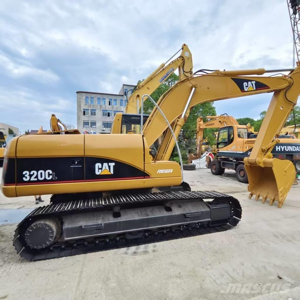 CAT 320 C L Escavadeiras de esteiras