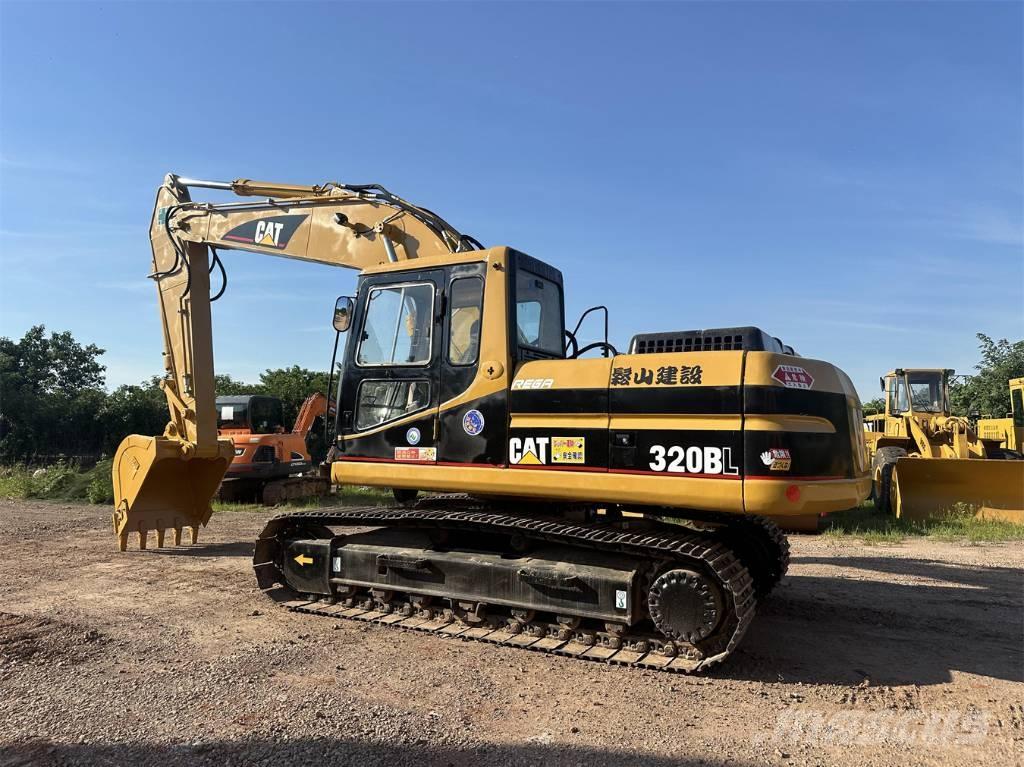 CAT 320BL Escavadeiras de esteiras