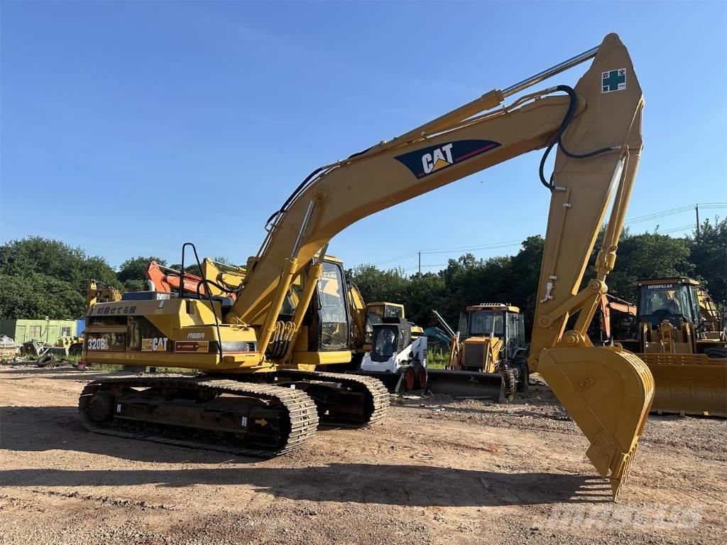 CAT 320BL Escavadeiras de esteiras