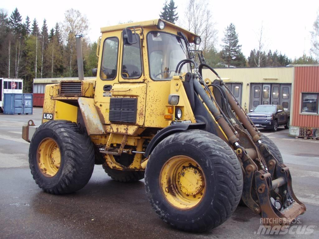 Volvo BM L 50 Carregadeiras de rodas