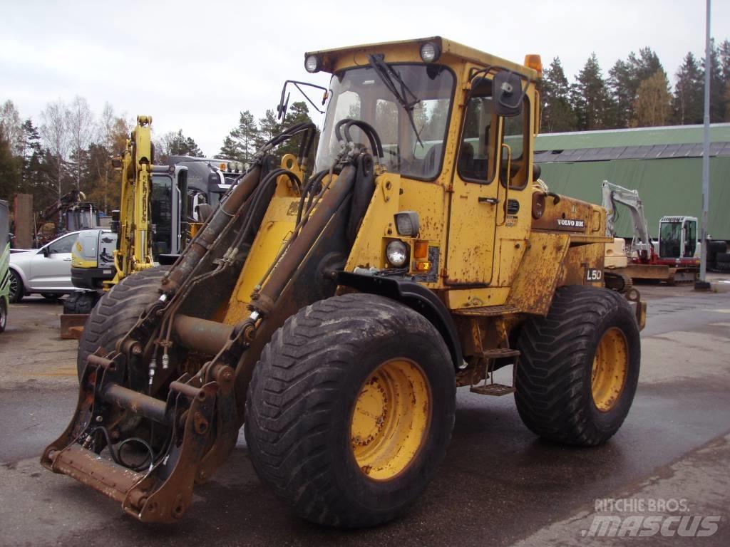 Volvo BM L 50 Carregadeiras de rodas