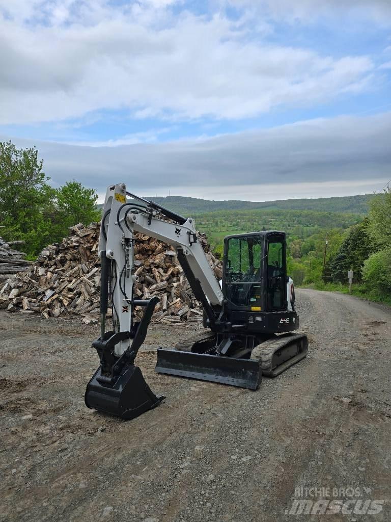 Bobcat E 42 Miniescavadeiras