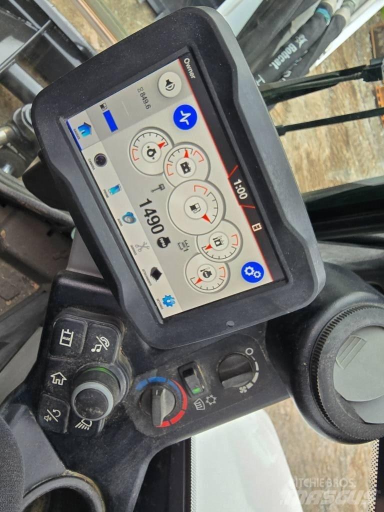 Bobcat E 42 Miniescavadeiras