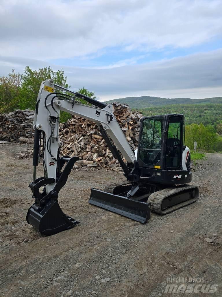 Bobcat E 42 Miniescavadeiras