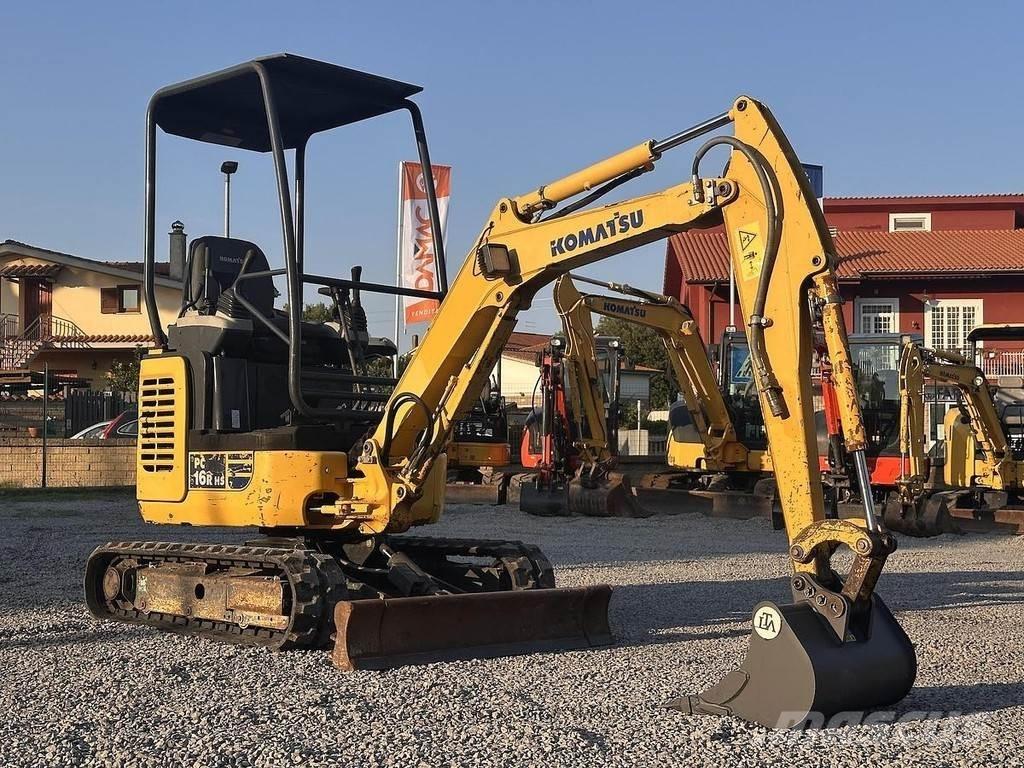 Komatsu PC16R-3HS Miniescavadeiras