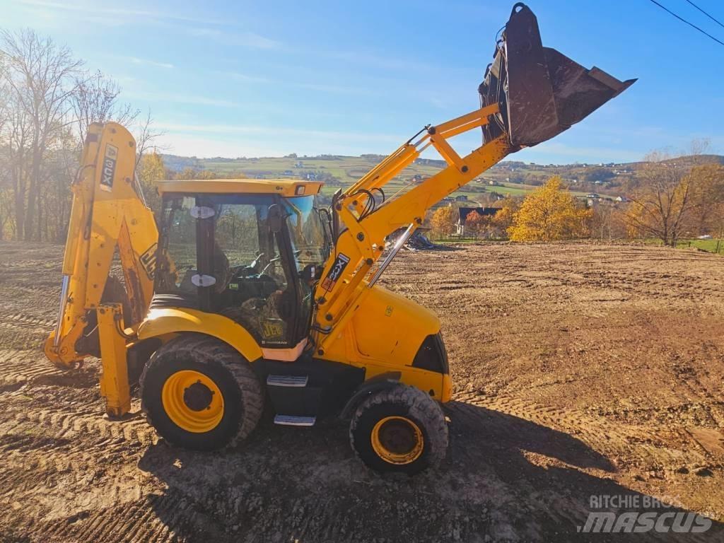 JCB 3 CX, JOYSTICK Retroescavadeiras
