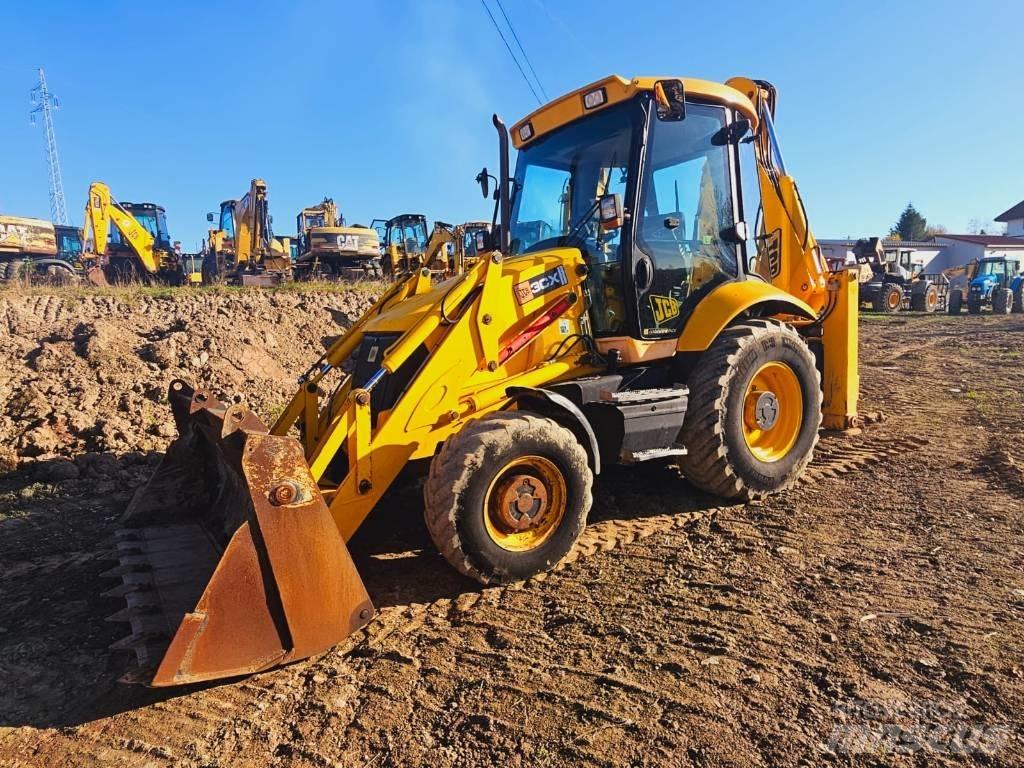 JCB 3 CX, JOYSTICK Retroescavadeiras
