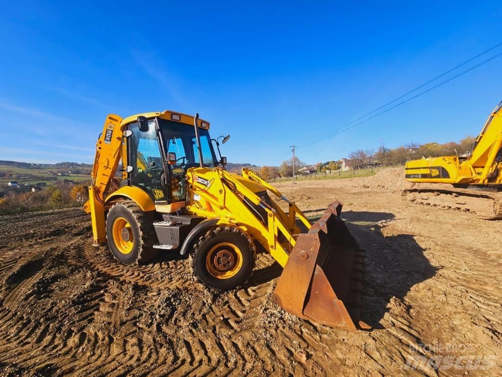 JCB 3 CX, JOYSTICK Retroescavadeiras