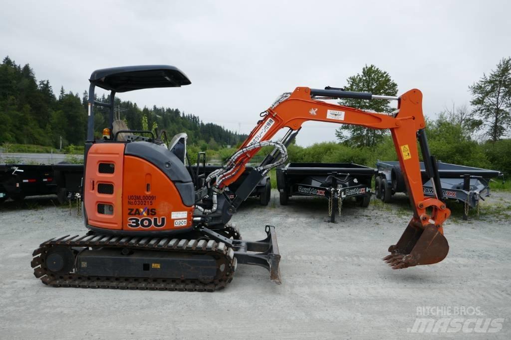 Hitachi ZX 30 U-5 A Miniescavadeiras