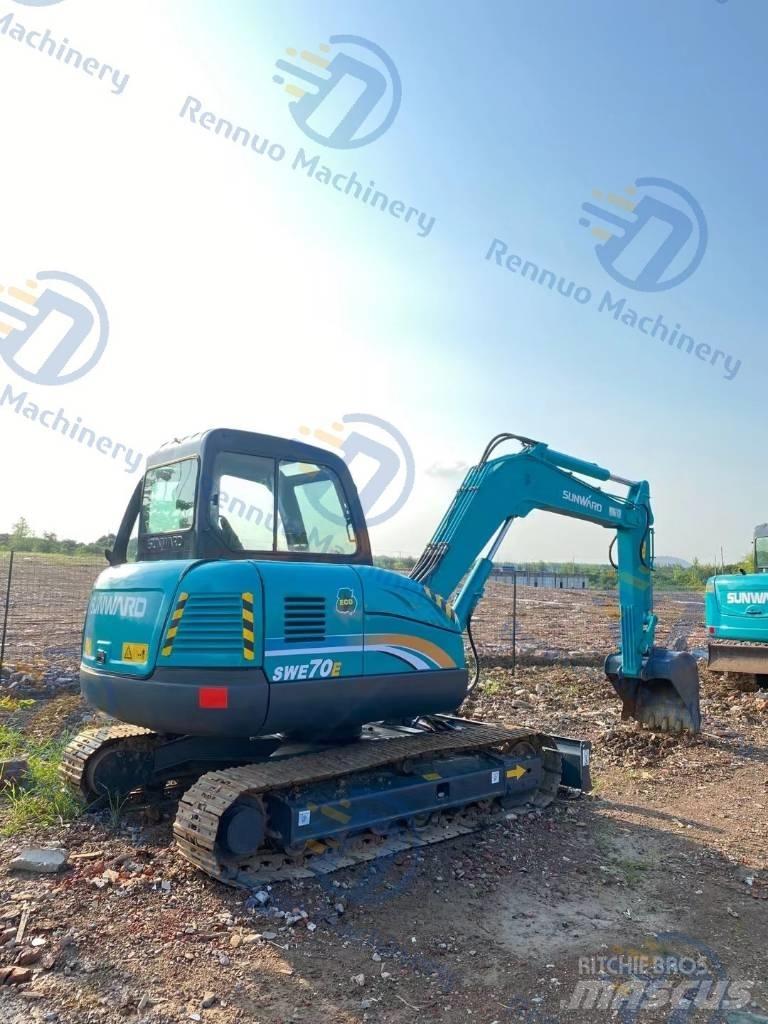 Sunward SWE70 Miniescavadeiras