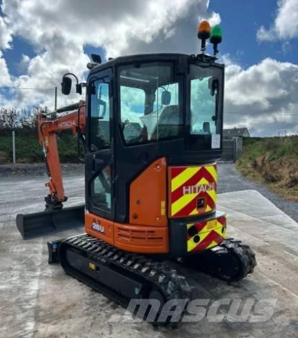 Hitachi Zaxis 26 U Miniescavadeiras