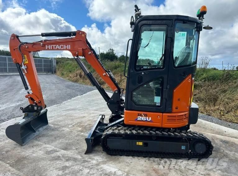 Hitachi Zaxis 26 U Miniescavadeiras