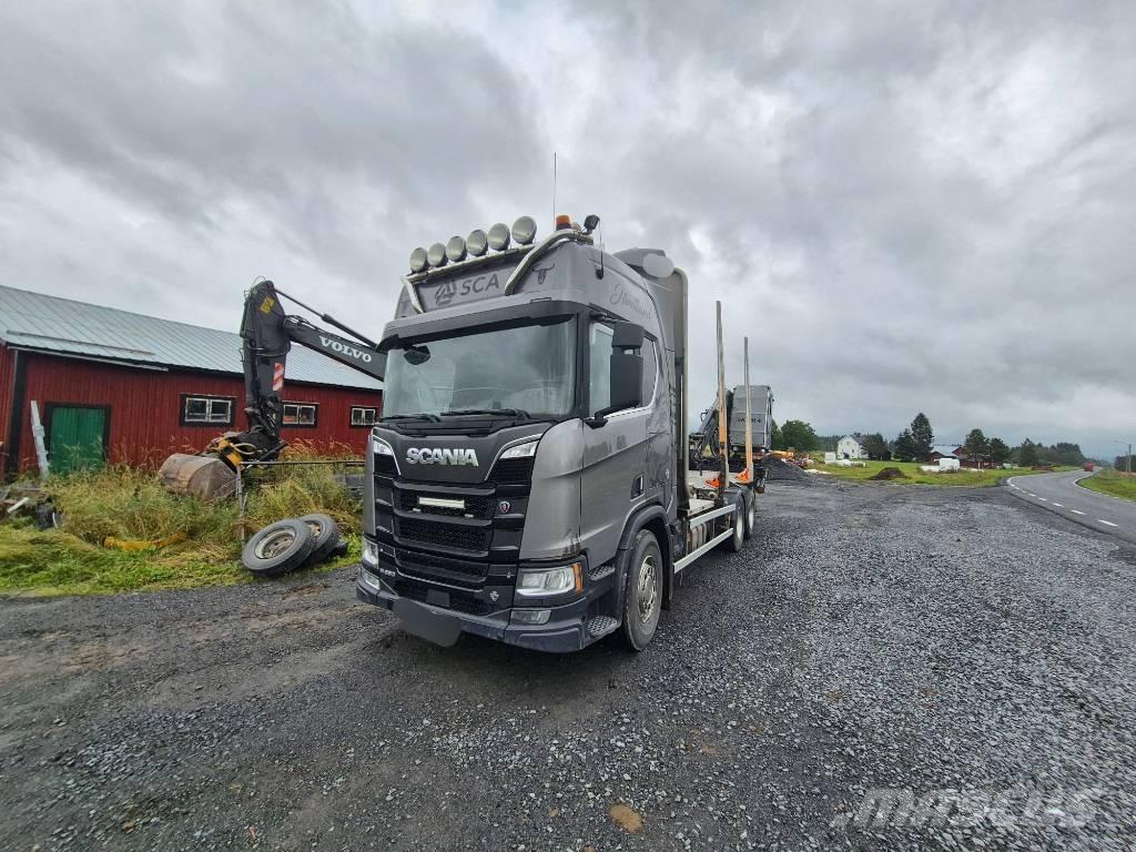 Scania R 650 Caminhões de transporte de troncos