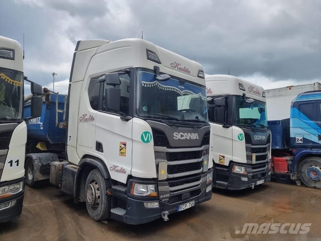 Scania R 450 Cavalos Mecânicos