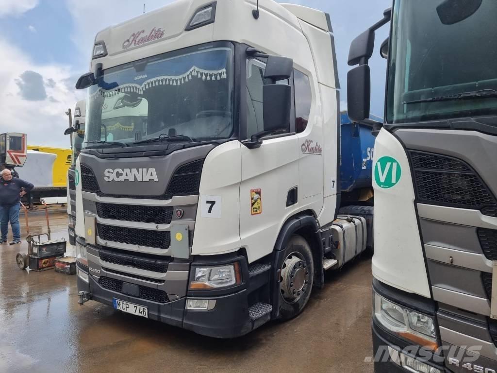 Scania R 450 Cavalos Mecânicos