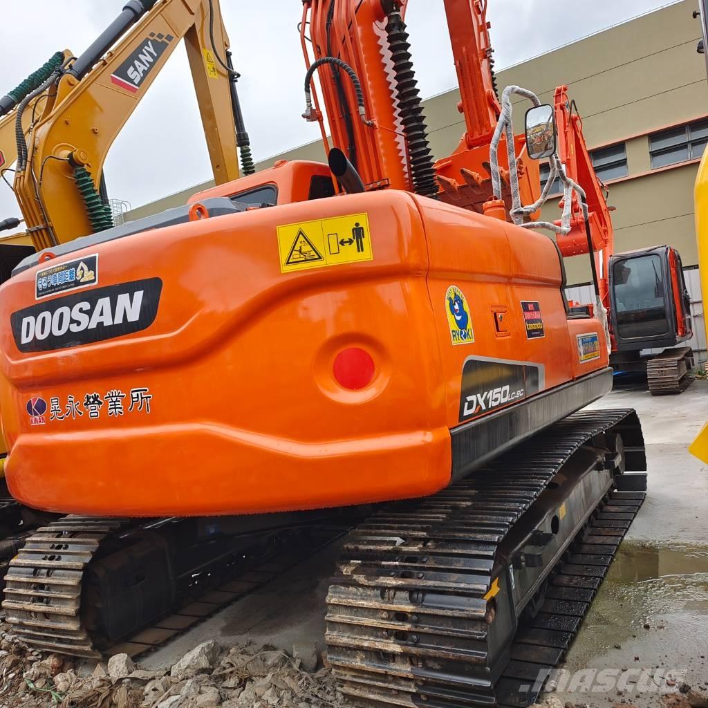 Doosan DH 150 LC-7 Escavadeiras de esteiras