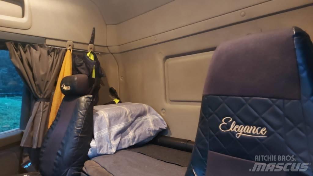 Scania R440 Caminhões de transporte de troncos