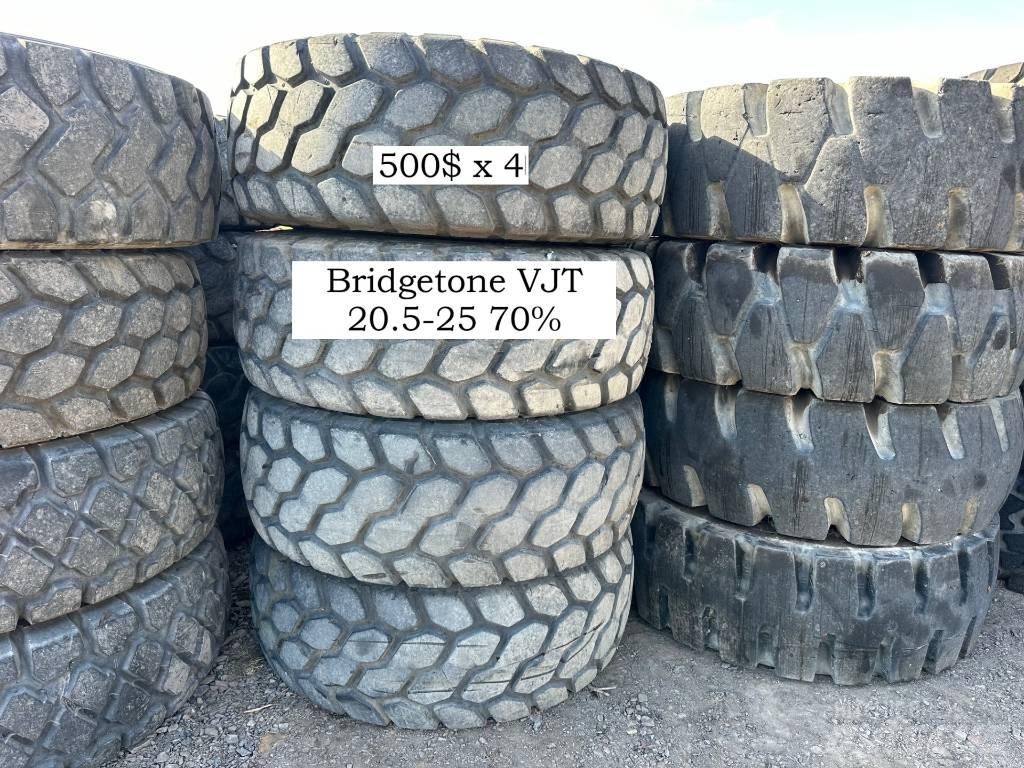 Bridgestone VJT Acessórios de carregadora frontal